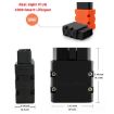 KONNWEI KW902 Bluetooth 5.0 OBD2 Scanner for IOS/Android (Orange) - 6