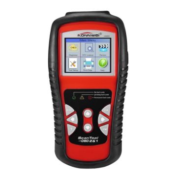 KONNWEI KW830 OBDII/CAN Car Diagnostic Tool, 8 Languages, 6 Protocols - 1