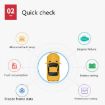 YA401 OBD2 Car Engine Fault Diagnostic Instrument Battery Detector - 5