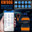 KONNWEI KW906 Bluetooth 5.0 Car OBD2 Scanner for Android & iOS - 2