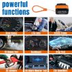 KONNWEI KW906 Bluetooth 5.0 Car OBD2 Scanner for Android & iOS - 5