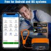 KONNWEI KW906 Bluetooth 5.0 Car OBD2 Scanner for Android & iOS - 6