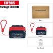 KONNWEI KW905 Bluetooth Car OBD2 Scanner for Android & iOS - 9