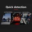 V015 ELM327 Bluetooth 4.0 OBD2 Fault Diagnostic Scanner - 5