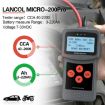 MICRO-200 PRO Car Battery Tester, Internal Resistance Analyzer Asia - 7