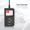 YA206 OBD2 Car Code Reader Fault Detector Diagnostic Tool - 5