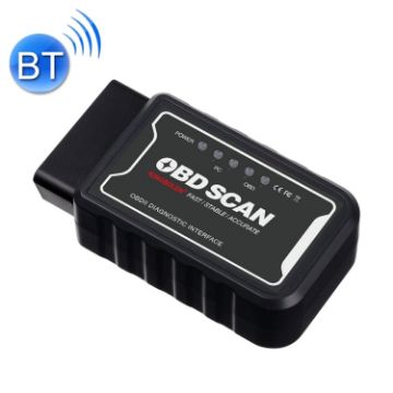 Bluetooth OBD II Car Diagnostic Tool ELM327 V1.5 PIC25K80 Chip - 1