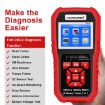 KONNWEI KW880 3 in 1 OBD2 Scanner + Battery Tester & Reset Tool - 4