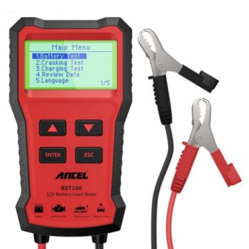 Ancel BST100 Car Battery Tester - 12V - 1