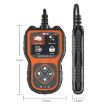 Ancel AS200 OBDII Code Reader Car Engine Tester - 2