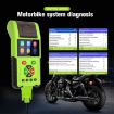 JDiag M200 OBD Motorcycle Diagnostic Tool with Data Printing 8V-30V - 6