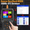 HUMZOR NexzCheck NC610 OBD2 Code Reader Diagnostic Tool (Black) - 9