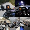 Solar Powered M8 Motorcycle Tire Pressure Monitor with Color Screen - 7