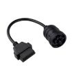 Female 16Pin to J1939 9Pin Truck Adapter Cable - 1