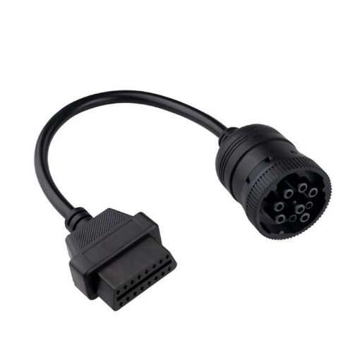 Female 16Pin to J1939 9Pin Truck Adapter Cable - 1