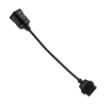 Female 16Pin to J1939 9Pin Truck Adapter Cable - 2