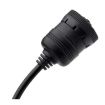 Female 16Pin to J1939 9Pin Truck Adapter Cable - 3