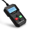 KONNWEI KW590 OBDII Diagnostic Tool for 12V Gasoline Cars (Black) - 2