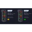 TIROL T16897 Car Battery Alternator Tester with 6 LED Display 12V - 9