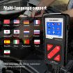 KONNWEI KW710 3.2" Car Battery Tester 6V-24V Lead-acid, 13 Languages - 5