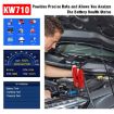KONNWEI KW710 3.2" Car Battery Tester 6V-24V Lead-acid, 13 Languages - 7