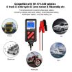KONNWEI KW710 3.2" Car Battery Tester 6V-24V Lead-acid, 13 Languages - 8