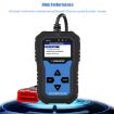KONNWEI KW350 OBDII Scanner with 2" Black & White Display for Audi/VW - 2