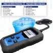 KONNWEI KW350 OBDII Scanner with 2" Black & White Display for Audi/VW - 8