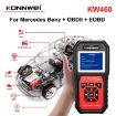 KONNWEI KW460 Car Battery Tester & Fault Diagnosis Tool 2.8" 12V - 4