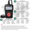 Ancel AS100 OBDII Car Fault Detector & Engine Light Clear - 7
