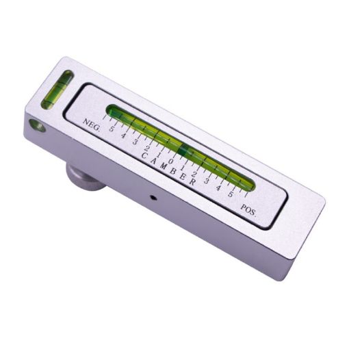 Magnetic Camber Adjustment Tool for Tire Alignment (White) - 1
