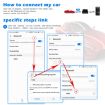 Bluetooth ELM327 Mini OBD Car Fault Diagnostic Scanner - 7