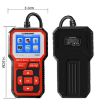 KONNWEI KW681 OBD Diagnosis & 6V-12V Battery Tester, 2.4" Screen - 2