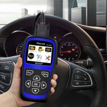 NexLink NL102P Diesel Truck & Car 2-in-1 OBD2 Scanner - 1