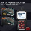 KONNWE KW818 Bluetooth Car OBD2 Fault Detector Diagnostic Tool - 5