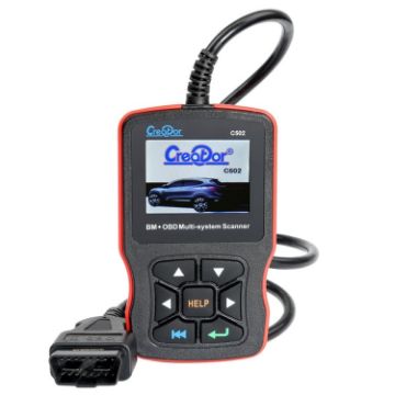 Creator C502 V7.6 Car OBD2 Scanner for Mercedes-Benz Models (Pre-2016) - 1