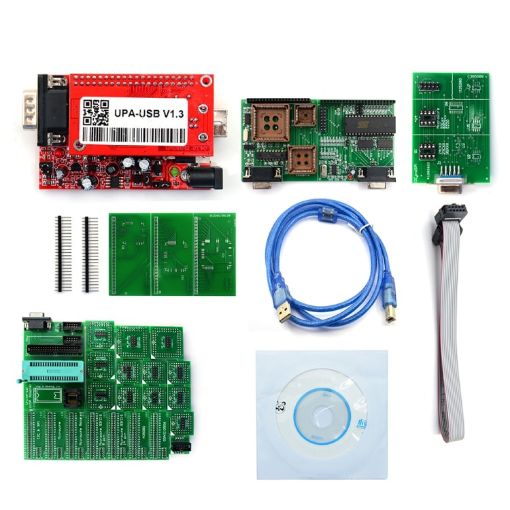 UPA V1.3 Car USB Programmer ECU Chip Tuning Eeprom Kit - 1