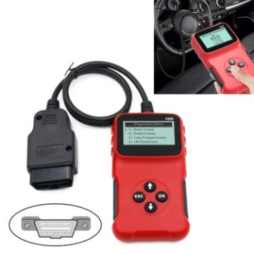 V309 Portable OBD2 Scanner Diagnostic Tool Car Code Reader - 1