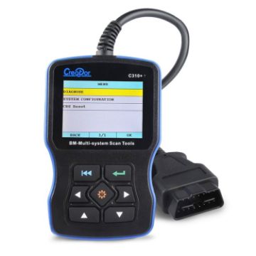 Creator C310+ V7.6 OBD2 Car Diagnostic Tool for BMW - 1