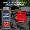 KONNWEI KW720 Car Battery Tester with Printer, 6V-24V, 3.2" Display - 6