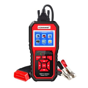 KONNWEI KW870 Car OBD2 Diagnostic & Battery Tester 2 in 1 - 1