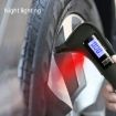 Digital Tire Gauge & Safety Hammer with Knife, Light & Tools - 9