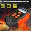 KONNWEI KW520 12V/24V Car Battery Tester with Repair & Charge (EU Plug) - 2