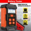 KONNWEI KW520 12V/24V Car Battery Tester with Repair & Charge (EU Plug) - 4