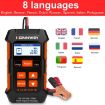 KONNWEI KW520 12V/24V Car Battery Tester with Repair & Charge (EU Plug) - 8