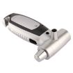 4 in 1 Digital Tire Gauge, Flashlight, Hammer, Seat Belt Cutter Tool - 2