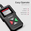 YA101 Mini Car OBD2 Diagnostic Tool Fault Code Reader Detector - 7