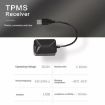 Android USB TPMS Tire Pressure Monitor with External Car Sensors - 4
