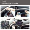 Android USB TPMS Tire Pressure Monitor with External Car Sensors - 7