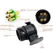 12V Trailer Tester with EU Plug and 2 Conversion Heads TS170E-Z - 5